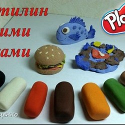 Пластилин своими руками (Play-Doh)