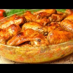 Потрясающий Обед для всей семьи! Самые простые ингредиенты, а результат - обалденный! Мамины рецепты