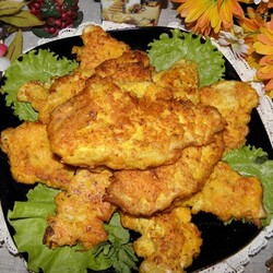Куриная отбивная "Солнечная"