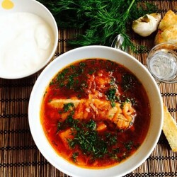 Борщ с ребрышками - пошаговый рецепт с фото на Повар.ру