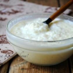 Жидкая рисовая каша на молоке