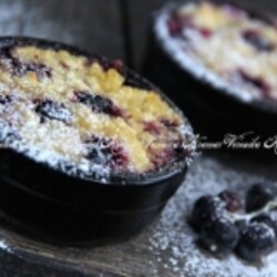 Запеканка из пшённой каши с творогом