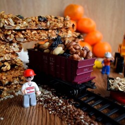 Батончики мюсли