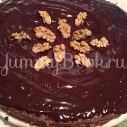 Шоколадный торт с грецкими орехами в мультиварке - простой и вкусный рецепт с пошаговыми фото