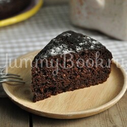 Шоколадный пирог на сметане в мультиварке - простой и вкусный рецепт с пошаговыми фото