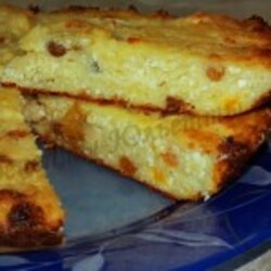 Самая вкусная творожная запеканка
