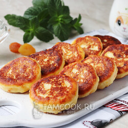 Сырники пышные — подборка рецептов с фото и видео