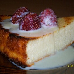 Творожная запеканка, как в детском саду