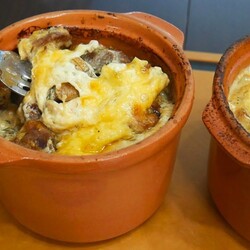 ЖАРКОЕ В ГОРШОЧКАХ ПО ДОМАШНЕМУ. Простой РЕЦЕПТ.