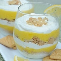 Парфе с лимонным кремом