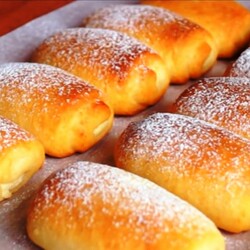 Такие творожные булочки вы еще не готовили! Очень быстро и очень вкусно