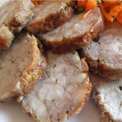 КОЛБАСА ДОМАШНЯЯ КУРИНАЯ БЫСТРОГО ПРИГОТОВЛЕНИЯ-ОБАЛДЕННЫЙ ВКУС!