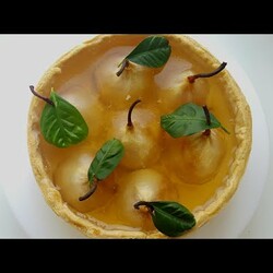 Пирог "Груши в хрустале"