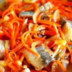 Закуска из простой селедки стала хитом на нашем Новогоднем столе! Результат – выше всяческих похвал - Скатерть-Самобранка - медиаплатформа МирТесен