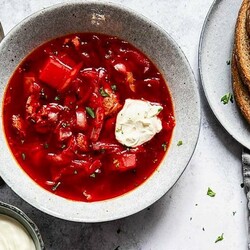 Как сварить краснючий борщ, должна знать каждая хозяйка