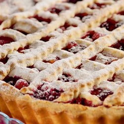 Тигранин пирог с ягодами, пошаговый рецепт с фото