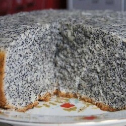 Пирог маковник