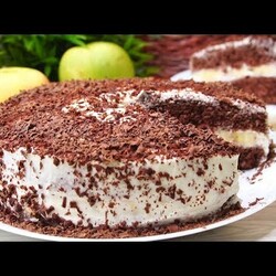 Торт "Выручайка"  20 Минут и торт на столе!