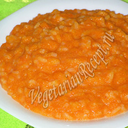 Каша из тыквы с рисом на молоке - проверенный рецепт с фото