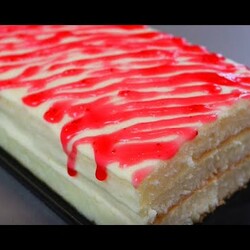 Восхитительный Бисквитный Торт "Настя"