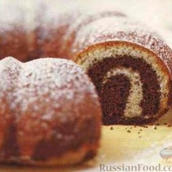 Рецепт: Кофейно-шоколадный кекс на RussianFood.com