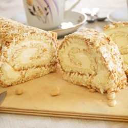 Рулет «Сливочно-ореховый»