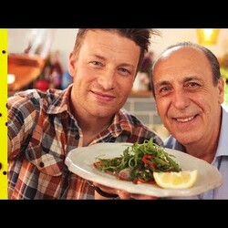 Jamie & Gennaro’s Tuna Carpaccio