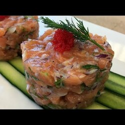Salmon Tartare | DIY Easy Recipe