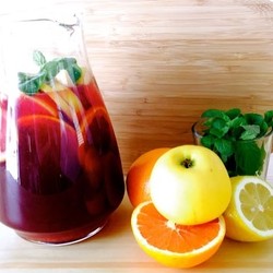 Super Tasty Spring Sangria