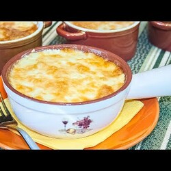 Жульен/жюльен с курицей и грибами – классический французский рецепт!