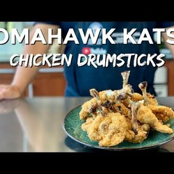 Tomahawk Katsu Chicken Drumsticks