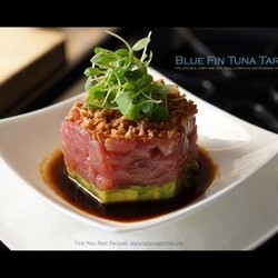 Bluefin Tuna Tartare Appetizer - Bruno Albouze - THE REAL DEAL