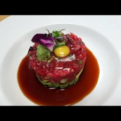Tuna Tartar - How To Make Sushi Series