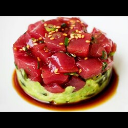 Tuna Tartare | How to Make | Bluefin Tuna Avocado Tartare