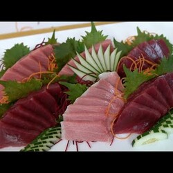 How To Fillet A Whole Bluefin Tuna For Toro Sashimi Plate