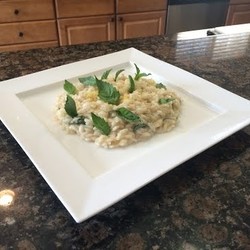 Michelin Star Rissoto