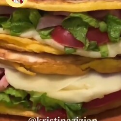 Завтрак (лаваш)