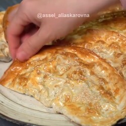 Чебуреки из лаваша в духовці