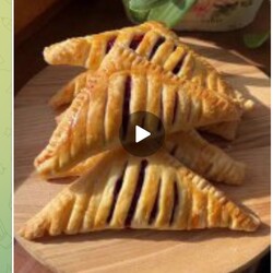 Слойка з вишнею