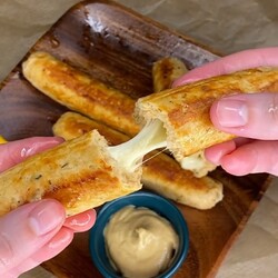 Сосиски из кур.фарша с сыром