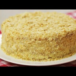 НАПОЛЕОН БЕЗ выпечки за 15 МИНУТ