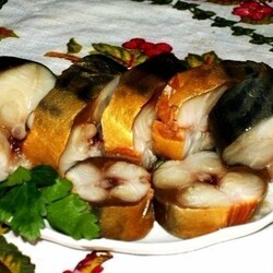 Скумбрия за 3 минуты - очень простой и вкусный рецепт.  БЛЮДА ИЗ РЫБЫ