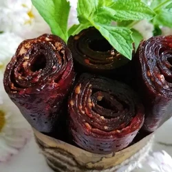 Сливовая пастила с мятой и имбирем, пошаговый рецепт с фото от автора OZornik