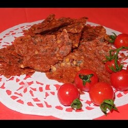 Сухая аджика (томатные чипсы). Как сушить помидоры. Как приготовить томатный соус.