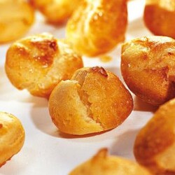 Тесто для профитролей, пошаговый рецепт с фото на 23 ккал