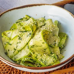 Маринованные кабачки по-корейски быстрого приготовления, пошаговый рецепт с фото на 136 ккал