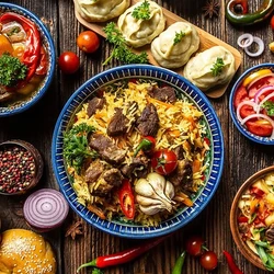 Плов на костре в казане: как приготовить и не испортить — читать на Gastronom.ru