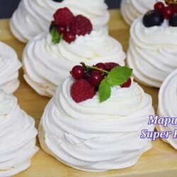 Десерт Анна Павлова