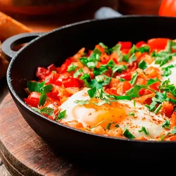 Какой бывает шакшука: зеленая, красная и даже белая — читать на Gastronom.ru