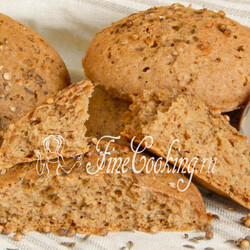 Ржаные булочки на закваске